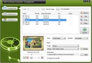 Oposoft DVD To iPhone Converter screenshot